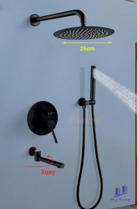 Sen tắm nóng lạnh âm tường Kaniss KS-3021T