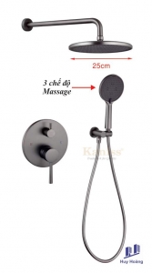 Sen tắm nóng lạnh âm tường Kaniss KS-6052N