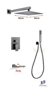 Sen tắm nóng lạnh âm tường Kaniss KS-6053N