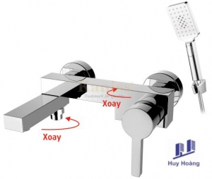 Sen tắm nóng lạnh Kaniss KS-2146