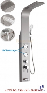 Sen thuyền đứng nóng lạnh Kaniss KS-7004