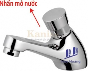 Vòi lavabo nhấn hơi lạnh Kaniss KS-2234N