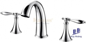 Vòi lavabo nóng lạnh - Dùng để đặt bàn Kaniss KS-2232AB