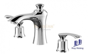 Vòi lavabo nóng lạnh - Dùng để đặt bàn Kaniss KS-2262KT
