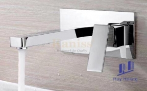 Vòi lavabo nóng lạnh âm tường Kaniss KS-2090A
