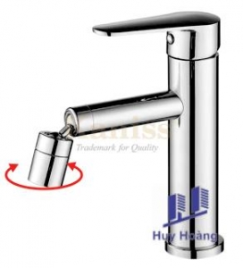 Vòi lavabo nóng lạnh Kaniss KS-2243K