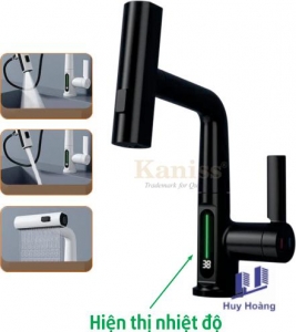 Vòi lavabo nóng lạnh Kaniss KS-3268E