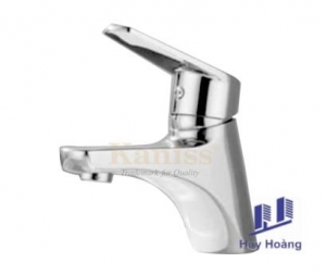 Vòi lavabo nóng lạnh Kaniss KS-5201BG