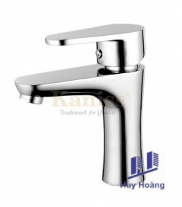 Vòi lavabo nóng lạnh Kaniss KS-5206BG