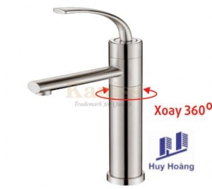 Vòi lavabo nóng lạnh Kaniss KS-5242N