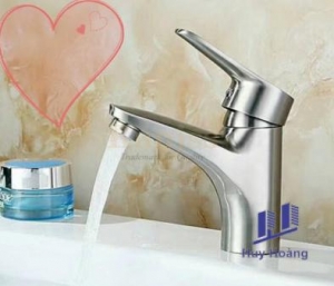 Vòi lavabo nóng lạnh Kaniss KS-5261K