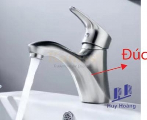 Vòi lavabo nóng lạnh Kaniss KS-5262K