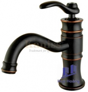 Vòi lavabo nóng lạnh Kaniss KS-6207N