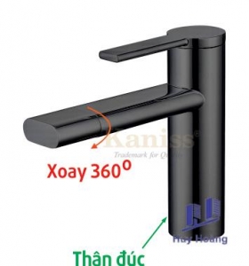 Vòi lavabo nóng lạnh Kaniss KS-6261X