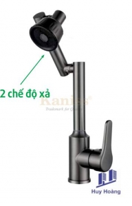 Vòi lavabo nóng lạnh Kaniss KS-6352E