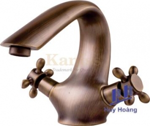Vòi lavabo nóng lạnh Kaniss KS-8201