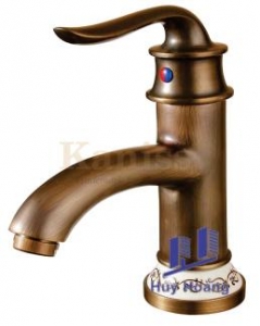 Vòi lavabo nóng lạnh Kaniss KS-8203