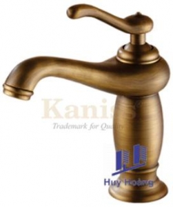 Vòi lavabo nóng lạnh Kaniss KS-8204