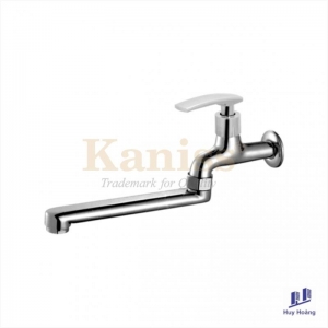 Vòi chén lạnh âm tường Kaniss KS-2253