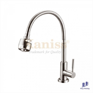 Vòi chén lạnh cần mềm Kaniss KS-5322L