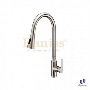 Vòi chén lạnh dây rút Kaniss KS-5305R