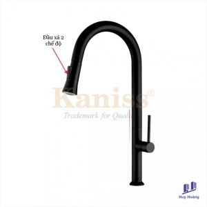 Vòi chén lạnh dây rút Kaniss KS-5319RD