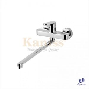 Vòi chén nóng lạnh âm tường Kaniss KS-2311