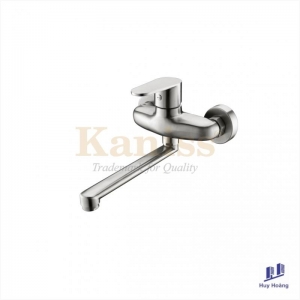 Vòi chén nóng lạnh âm tường Kaniss KS-5320AT