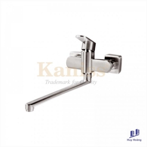 Vòi chén nóng lạnh âm tường Kaniss KS-5388A
