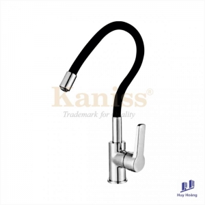 Vòi chén nóng lạnh cần mềm Kaniss KS-2346K