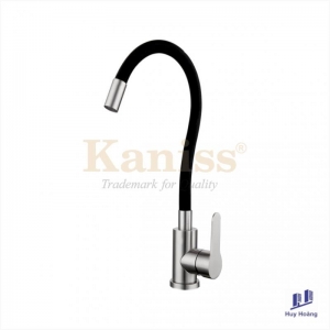 Vòi chén nóng lạnh cần mềm Kaniss KS-5366S