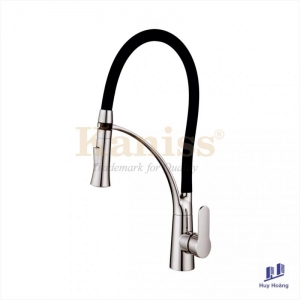 Vòi chén nóng lạnh cần mềm Kaniss KS-5389M
