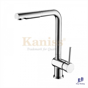 Vòi chén nóng lạnh dây rút Kaniss KS-2382R