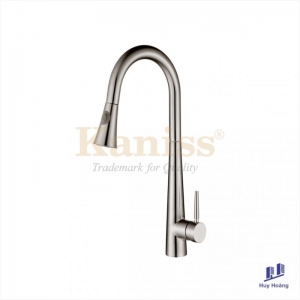 Vòi chén nóng lạnh dây rút Kaniss KS-5303R