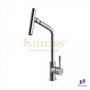 Vòi chén nóng lạnh dây rút Kaniss KS-5308