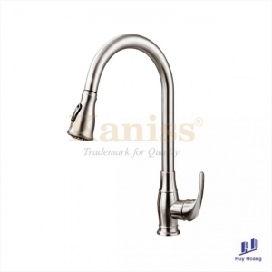 Vòi chén nóng lạnh dây rút Kaniss KS-5310R
