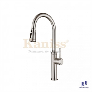 Vòi chén nóng lạnh dây rút Kaniss KS-5313R