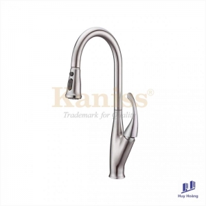 Vòi chén nóng lạnh dây rút Kaniss KS-5315R