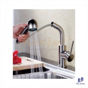 Vòi chén nóng lạnh dây rút Kaniss KS-5318R
