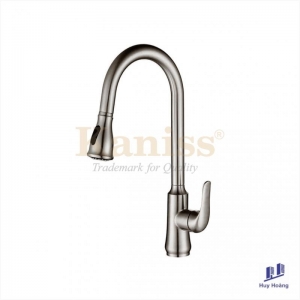 Vòi chén nóng lạnh dây rút Kaniss KS-5343R