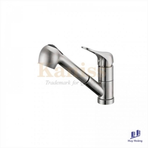 Vòi chén nóng lạnh dây rút Kaniss KS-5353R