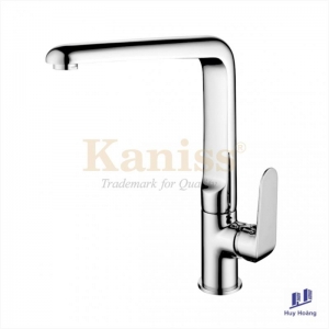 Vòi chén nóng lanh rút dây Kaniss KS-2301