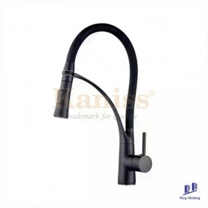 Vòi chén nóng lạnh rút dây Kaniss KS-3309D
