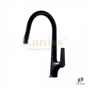 Vòi chén nóng lạnh rút dây Kaniss KS-3319N