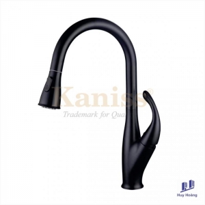 Vòi chén nóng lạnh rút dây Kaniss KS-3333D