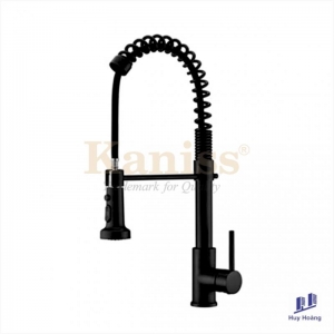 Vòi chén nóng lạnh rút dây Kaniss KS-3336