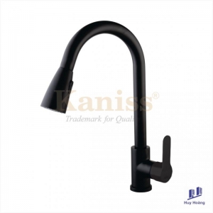 Vòi chén nóng lạnh rút dây Kaniss KS-3346R