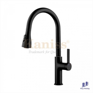 Vòi chén nóng lạnh rút dây Kaniss KS-3355K