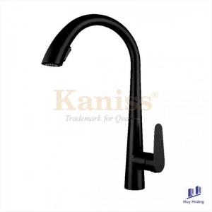 Vòi chén nóng lạnh rút dây Kaniss KS-3356K