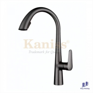 Vòi chén nóng lạnh rút dây Kaniss KS-3371X